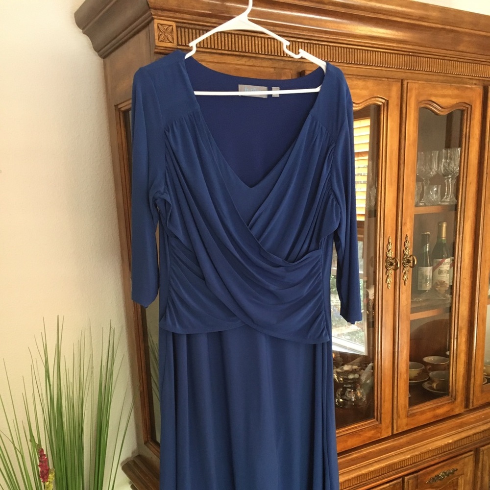 Dress Royal Blue X Lg